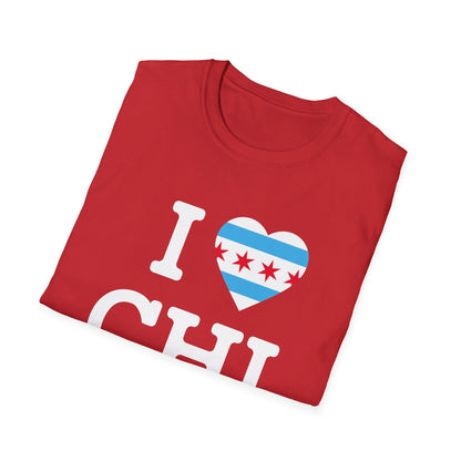 I Heart CHI Flag T-Shirt